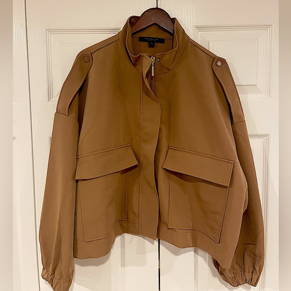Beige Jacket